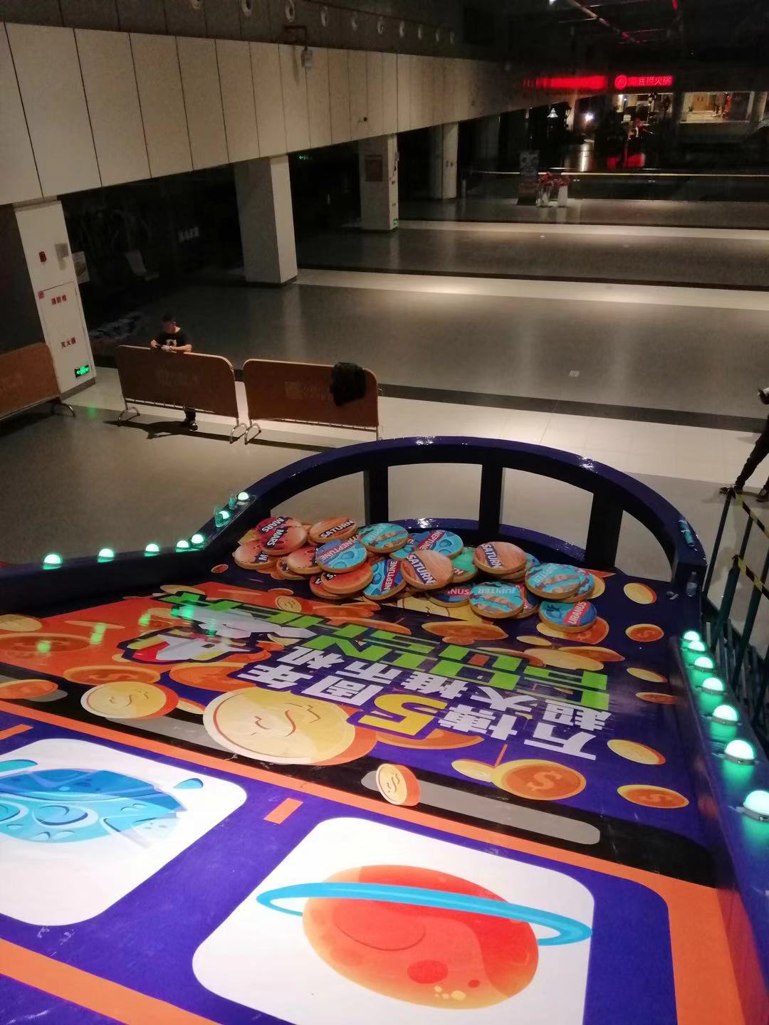 活动暖场互动真人推币机合作租赁