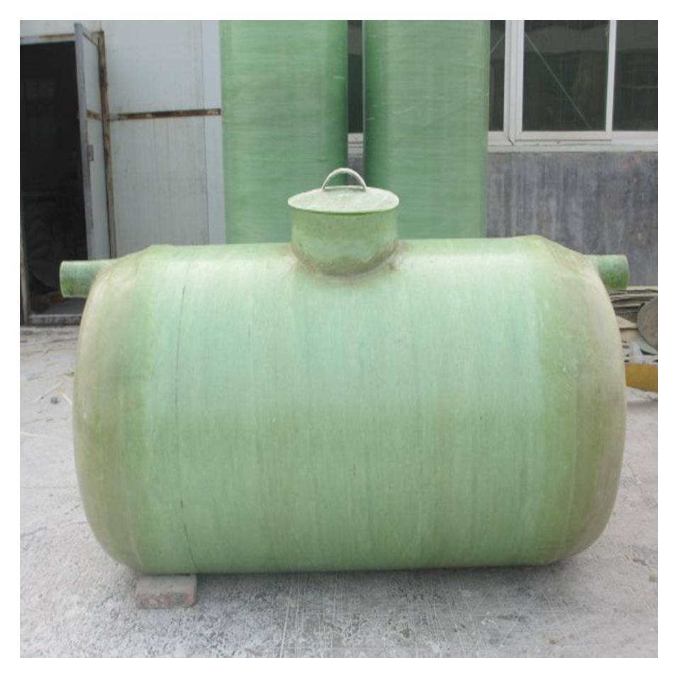 西宁玻璃钢化粪池，西宁钢化玻璃化粪池厂家