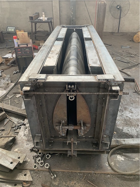 卵形槽模具_加速排水效率_海绵城市建设