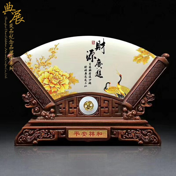 白银姓氏宗祠成立纪念品，宗亲会礼品制作，姓氏屏风奖牌
