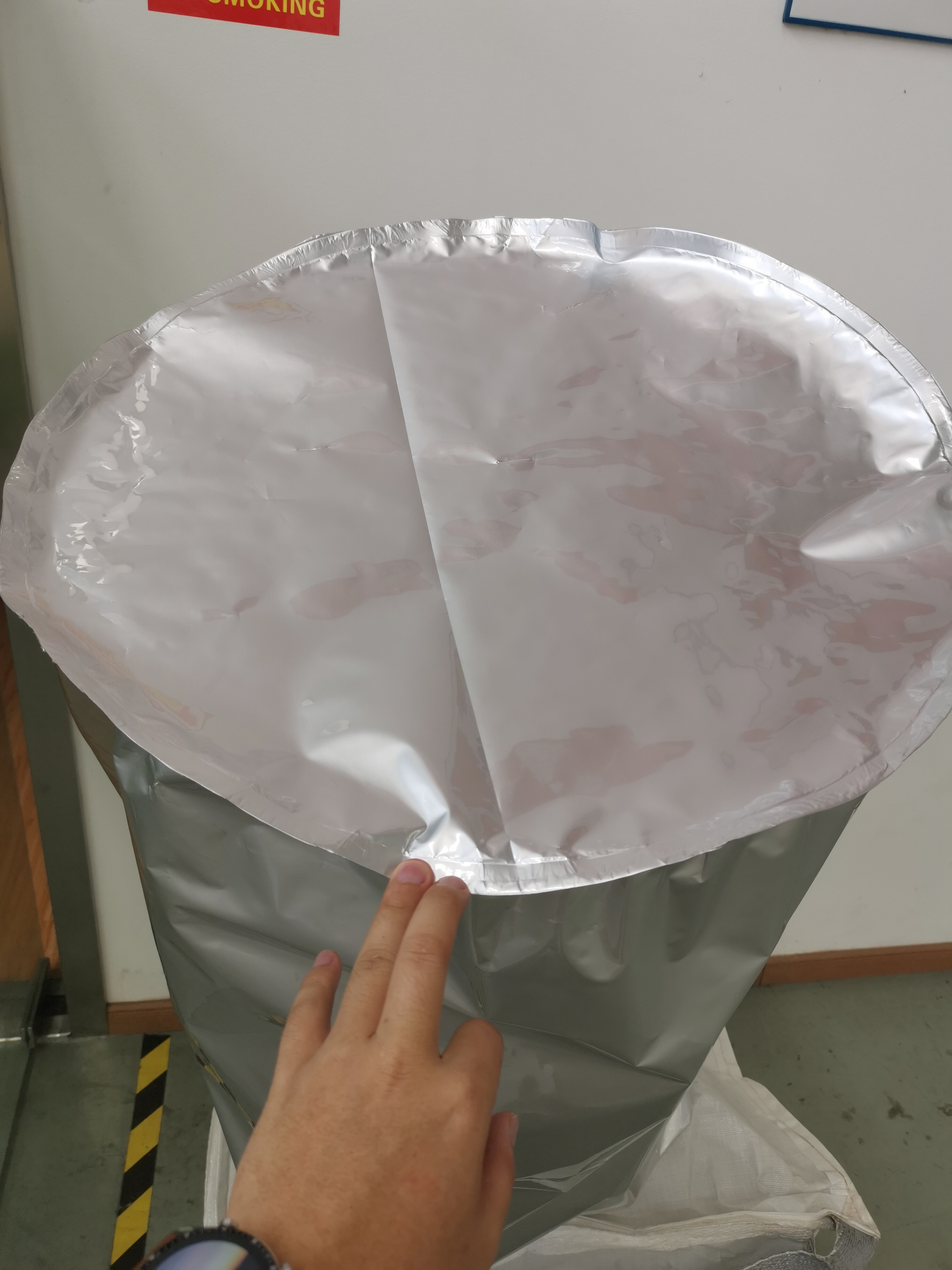 江苏浙江上海铝箔圆底袋圆桶袋胶袋
