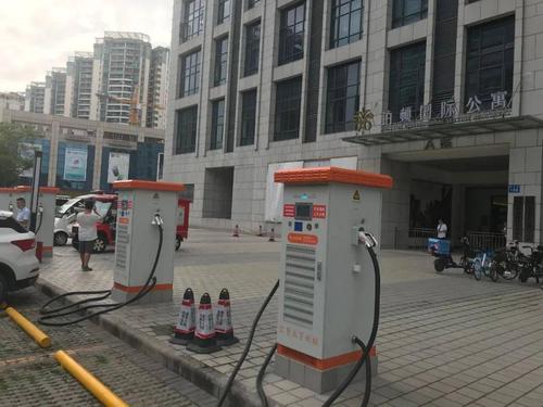 新能源汽车充电桩噪声治理方案