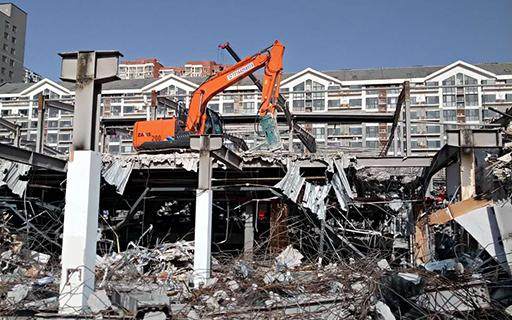 浙江大型厂房拆除化工厂整体回收拆除
