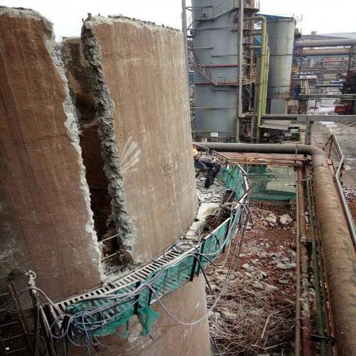 浙江化工拆除资质承接工厂拆除设备承包整厂拆除工程