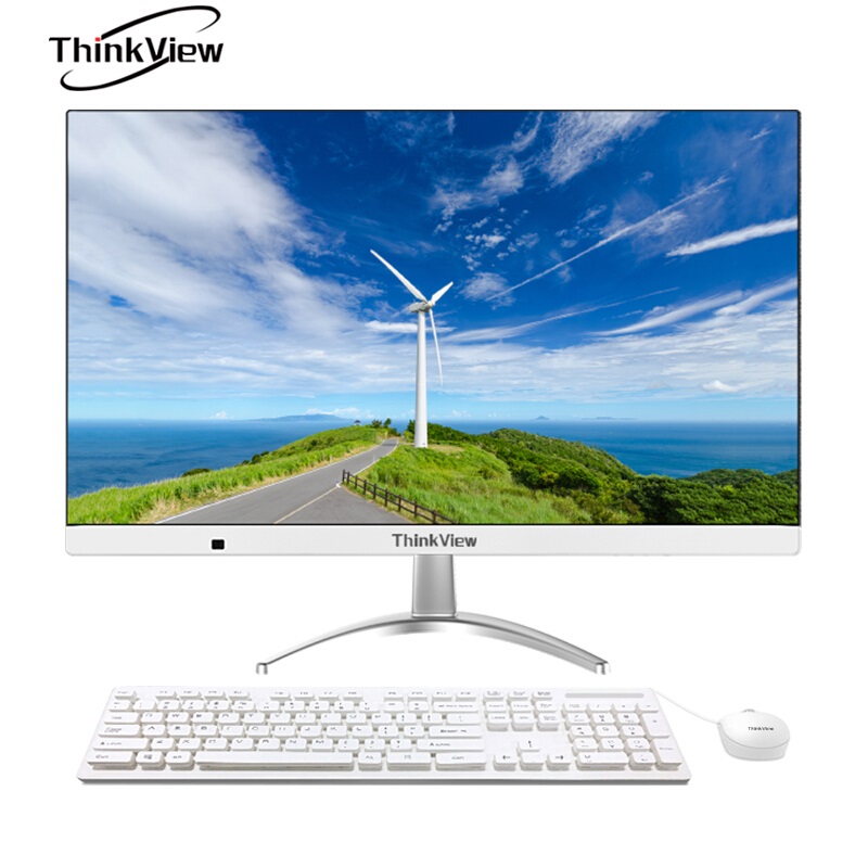 ThinkView21.5英寸一体机电脑 学习电脑 办公电脑