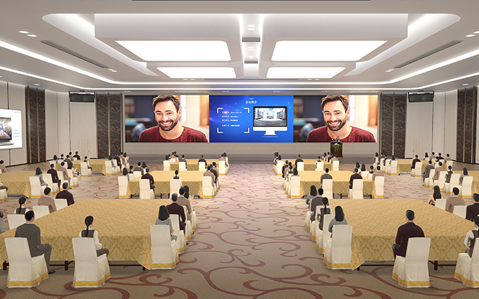 3D会吧——虚拟现实会议室