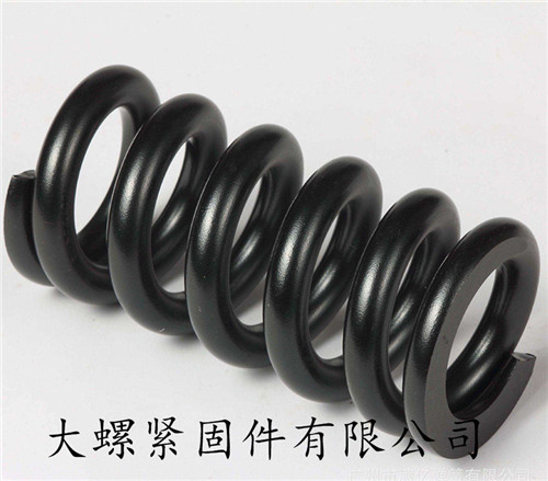 矿车减震弹簧 矿车碰头弹簧 60Si2Mn弹簧 压缩减震簧