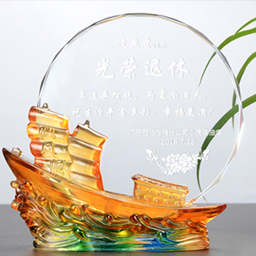 德州退休纪念品批发定做光荣退休留念