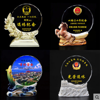 东营退休纪念品定做
