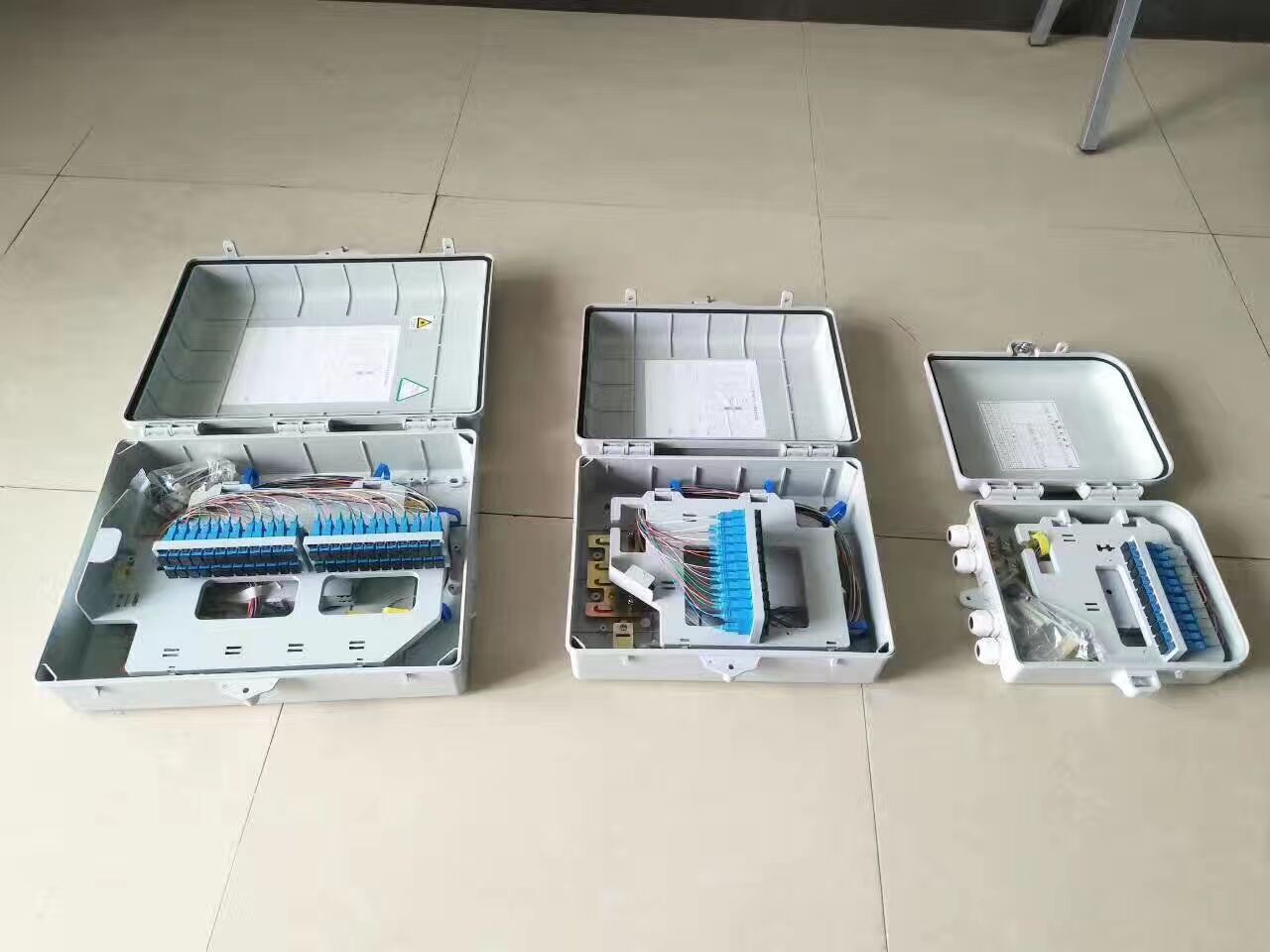 SMC1分8光分路器箱厂家
