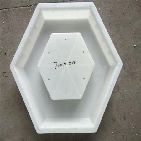 六棱空心砖模具 提高生产率 成品干净整洁