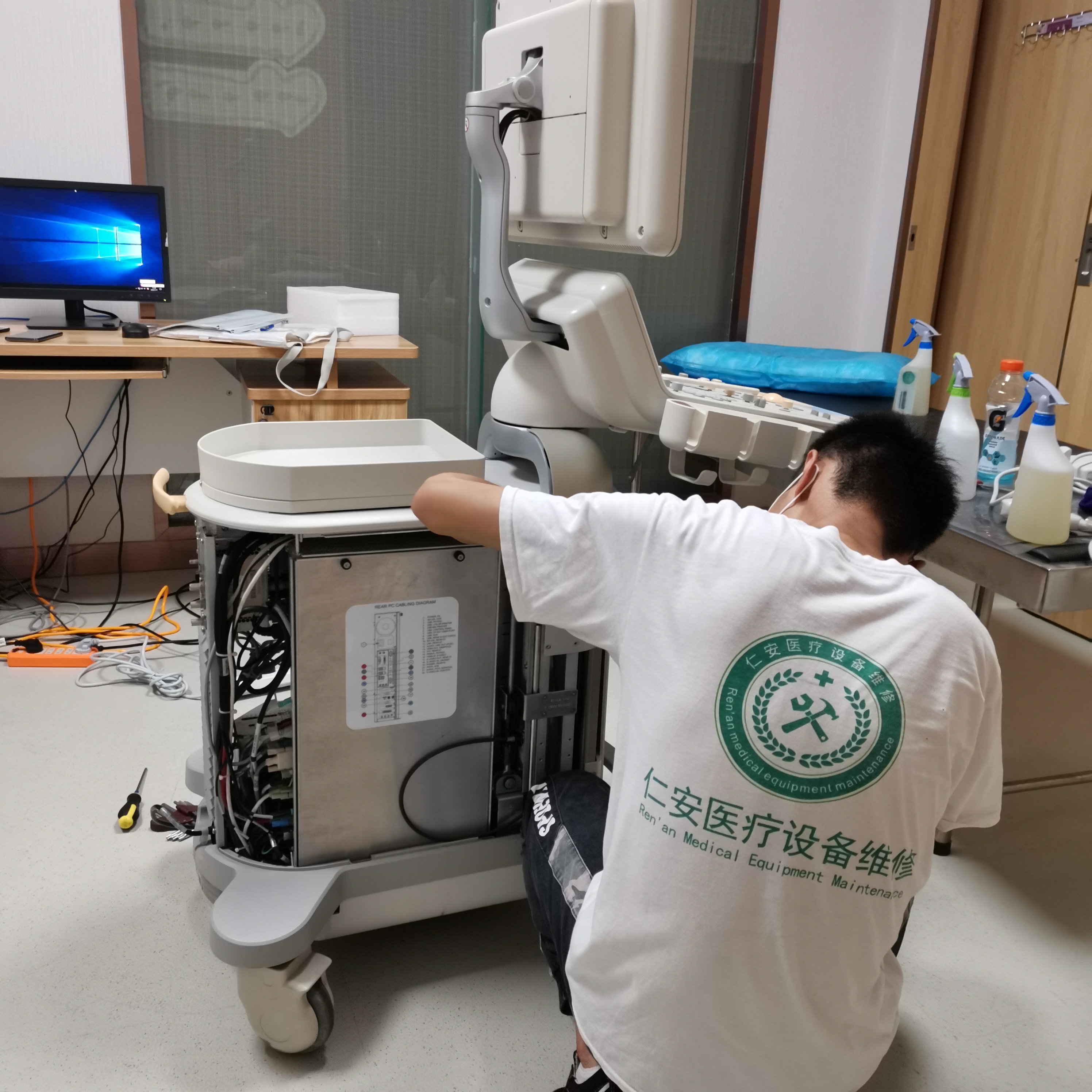 医疗设备维保 飞利浦HD15彩超维修保养