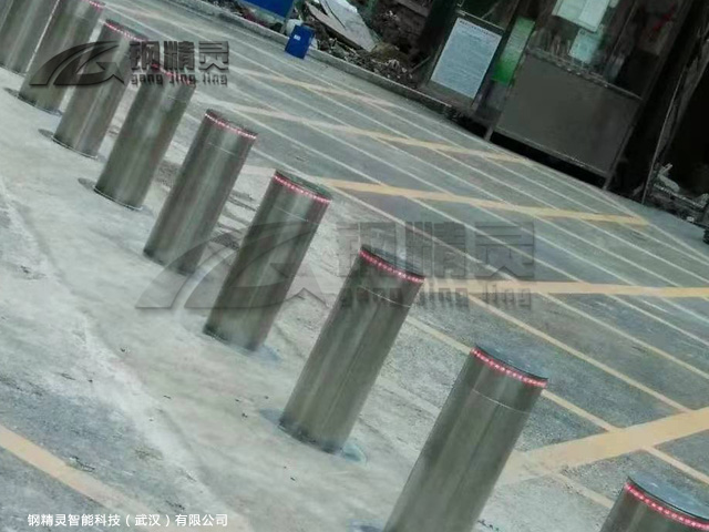 湖北手动升降路桩 武汉路桩厂 不锈钢升降路桩 孝感升降路桩
