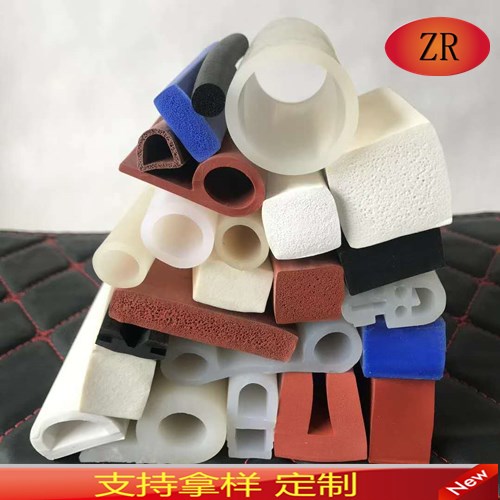 电器电子灯具冰箱高透明食品级硅胶管发泡硅胶密封条
