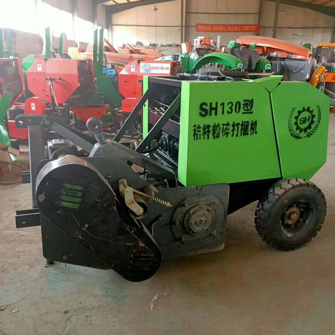 山西省大同市牧草打捆机生产厂家 新款节能赠送麻绳