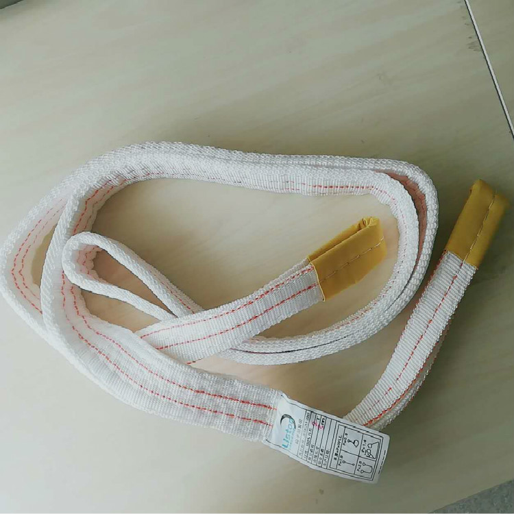 支持定做彩色扁平吊装带-柔性吊带-5吨5米起重吊具