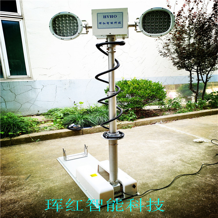 背负式照明灯 大号型升降照明灯 大功率曲臂升降照明灯系统