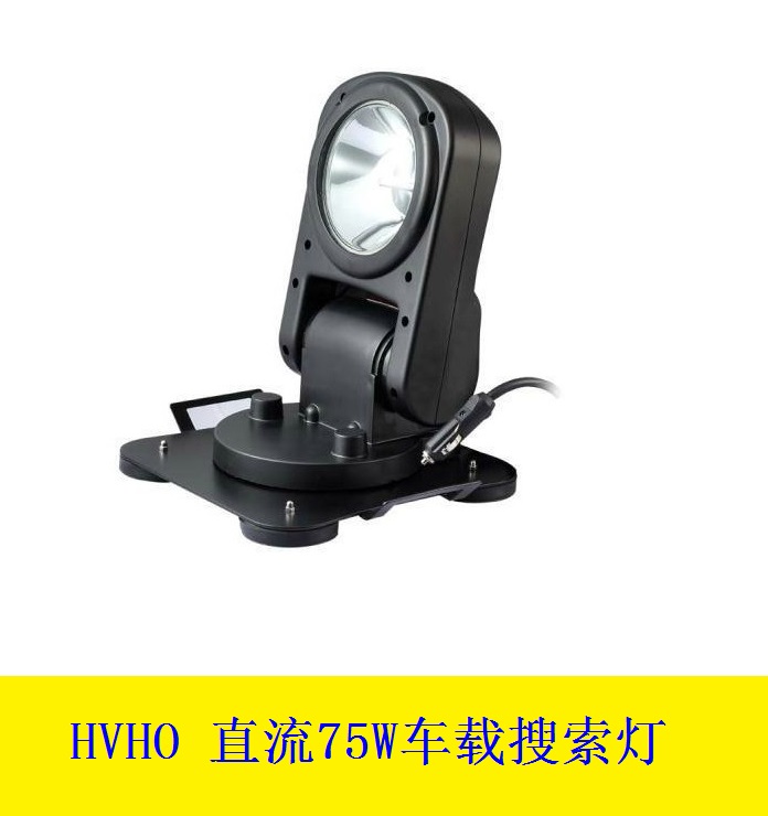 电力车用车顶长排照明灯安装