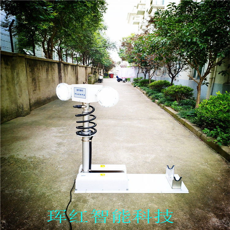 曲臂移动照明 大功率照明灯技术 大功率曲臂升降照明灯系统