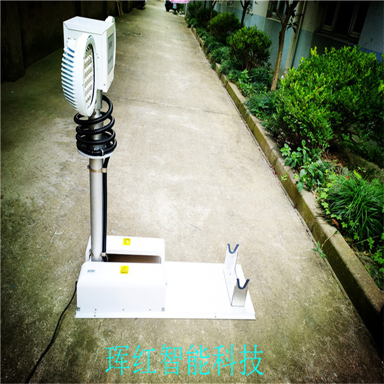 升降杆照明灯 车载伏杆led照明灯 大功率移动车载升降照设备