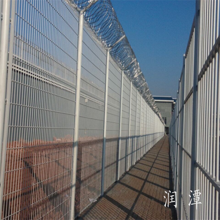 甘肃 农垦围栏网厂家 围墙加高铁丝网
