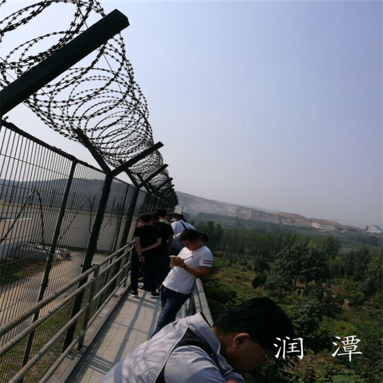 海南 防攀爬安全刀刺网 封闭隔离网