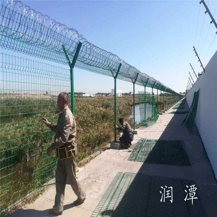 内蒙古 监狱刀刺隔离网 刀片刺丝护栏网