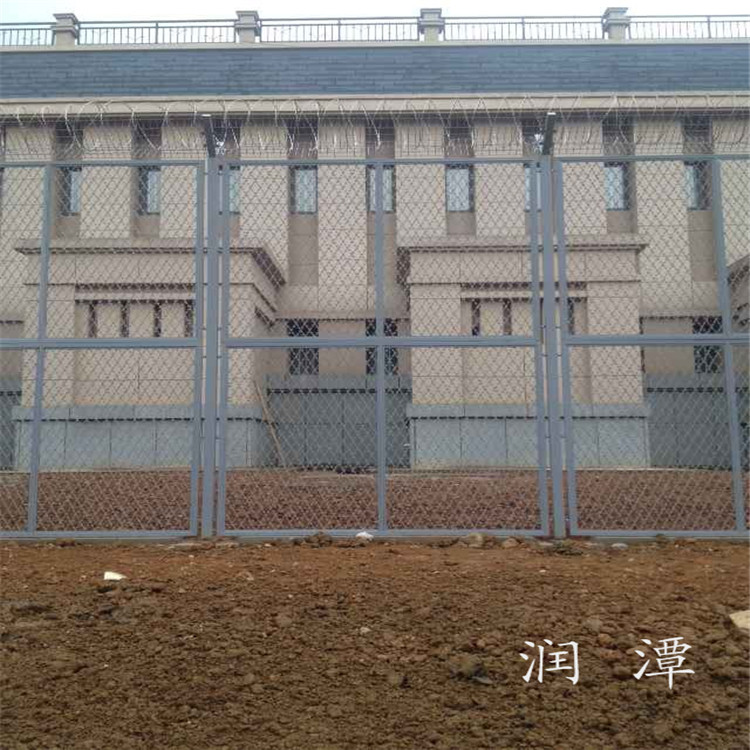 江苏 防攀爬监狱围墙网 刀刺片隔离网墙