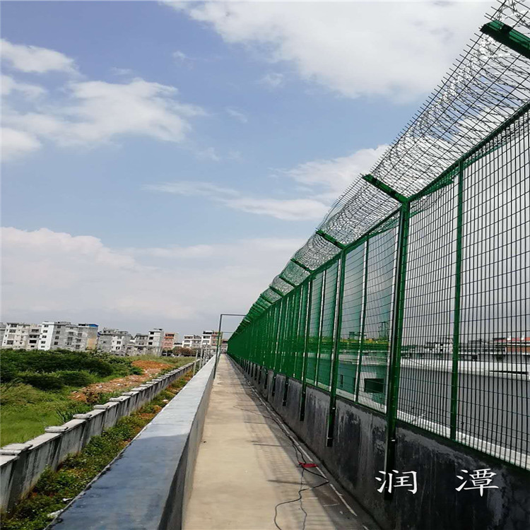 青海 景区园区边界围栏网 监狱护栏网