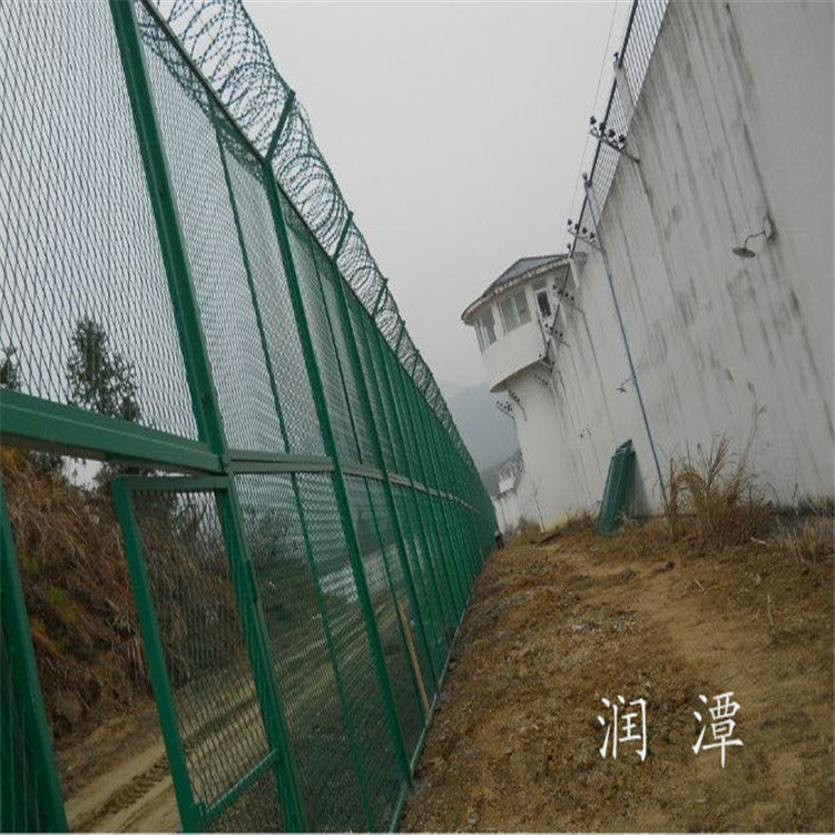 海南 防攀爬安全刀刺网 封闭隔离网