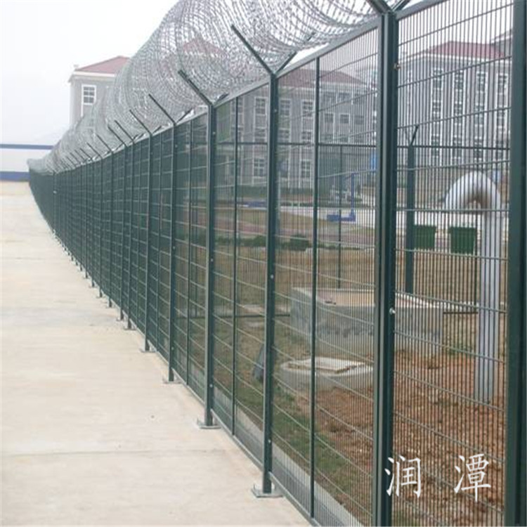 内蒙古 监狱刀刺隔离网 刀片刺丝护栏网