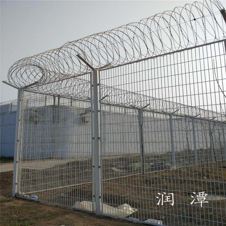 甘肃 农垦围栏网厂家 围墙加高铁丝网