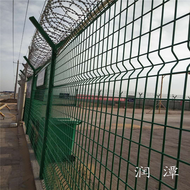 河北 防攀爬监狱围墙网 围墙刺铁丝网