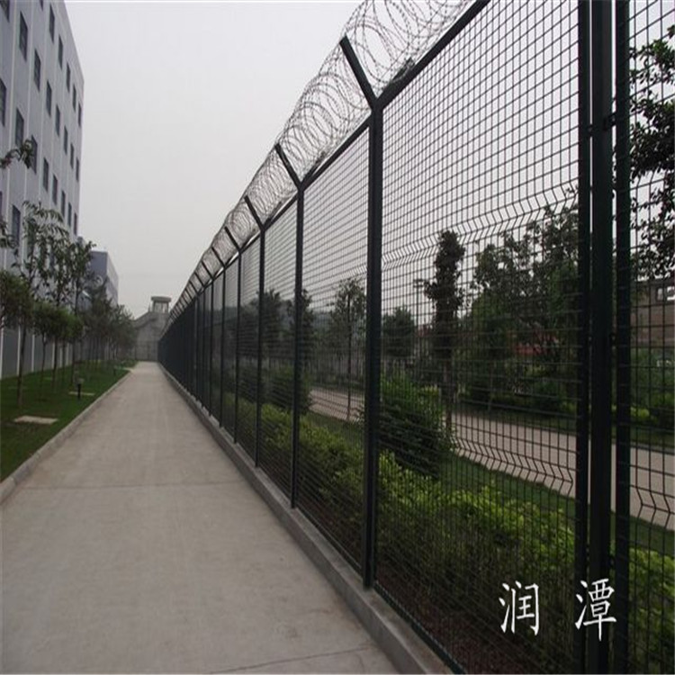 甘肃 农垦围栏网厂家 围墙加高铁丝网