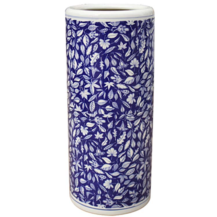 景德镇陶瓷花瓶瓷器花插现代青花瓷箭筒书字画缸帽筒雨伞桶