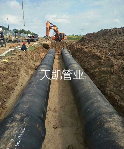 离心球墨铸铁管-天凯管业