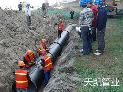 球墨铸铁管厂家哪里好？天凯管业