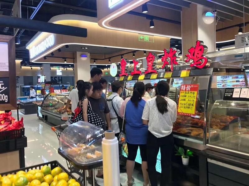 河南炸鸡加盟「皇上皇」一人操作