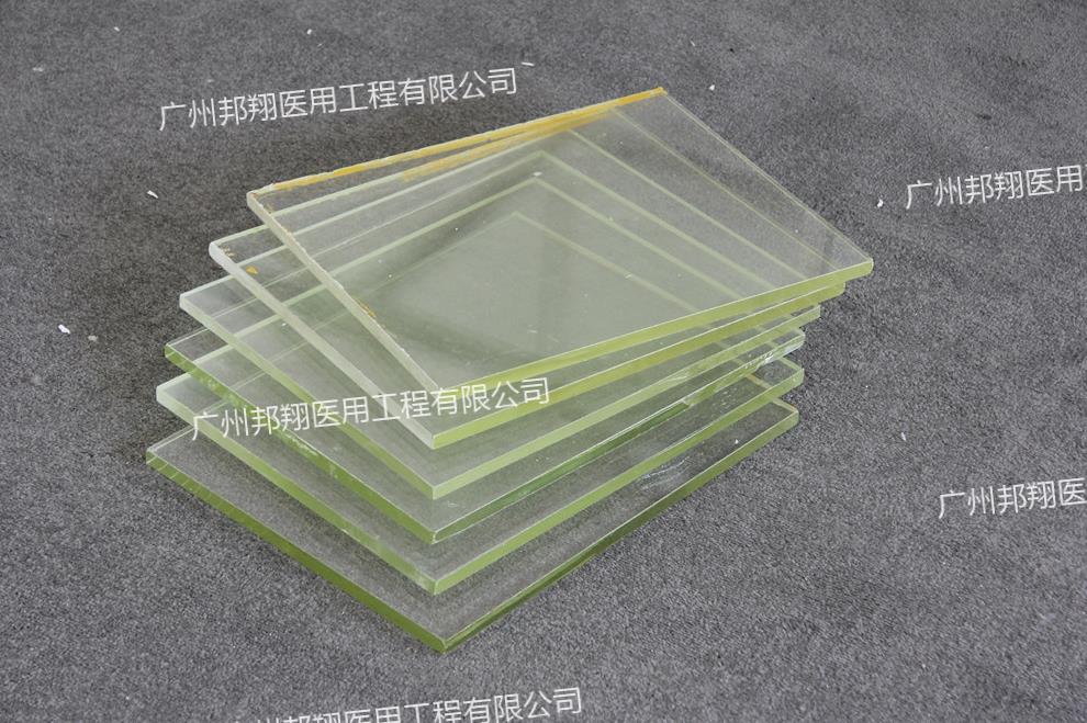 广州厂家现货直供宠物医院ct室观察窗铅玻璃 高清防辐射铅玻璃