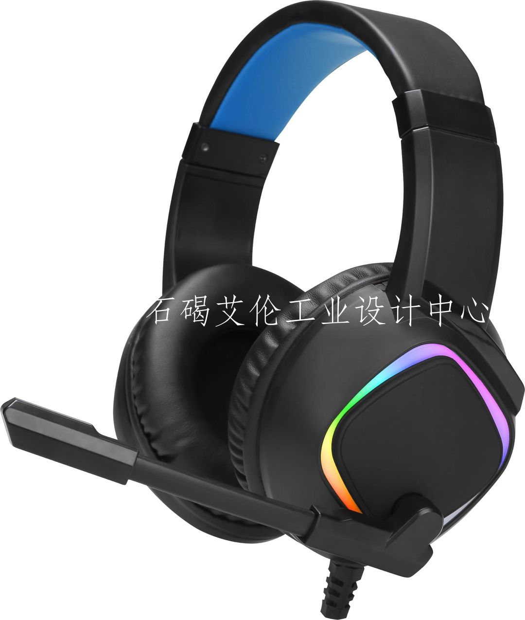 ***游戏耳机外观设计、电竞耳机外观设计