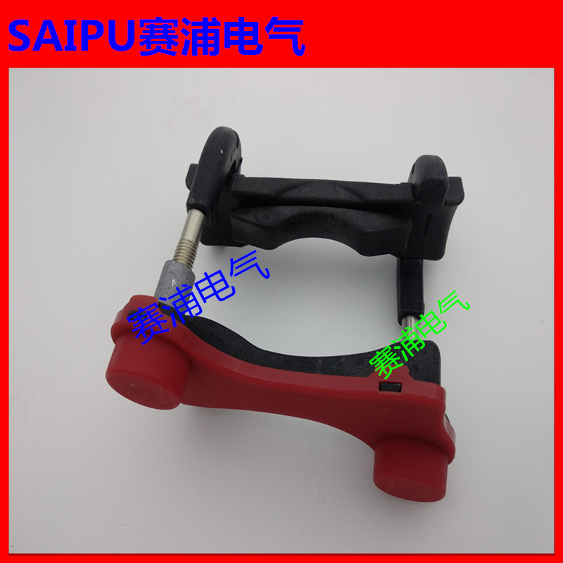 一码通紧线器低压线缆中间绑扎固定夹紧线器街码