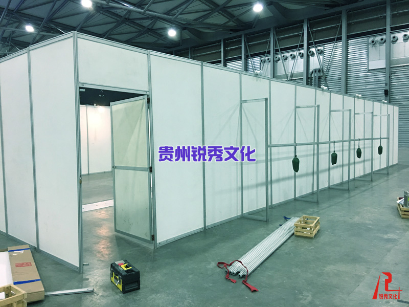 贵阳临时售票亭，化妆间，活动临时仓库出租，展板展架租赁