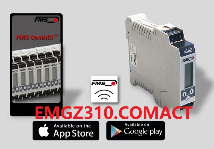 瑞士FMS 张力放大器变送器 EMGZ 310