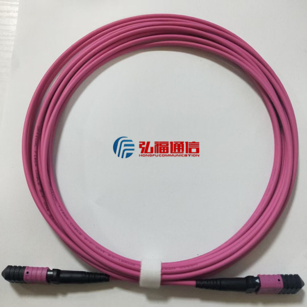 MPO转SC12芯单模/多模光纤跳线