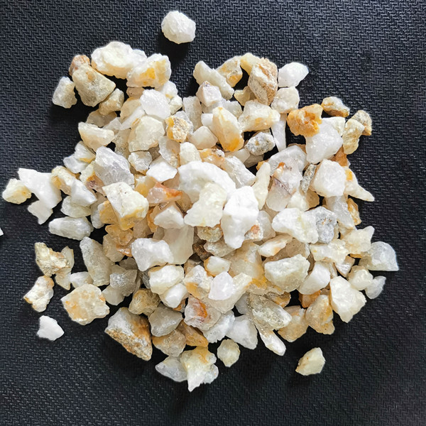 陕西石英砂厂_白色石英砂生产_滤料石英砂销售。
