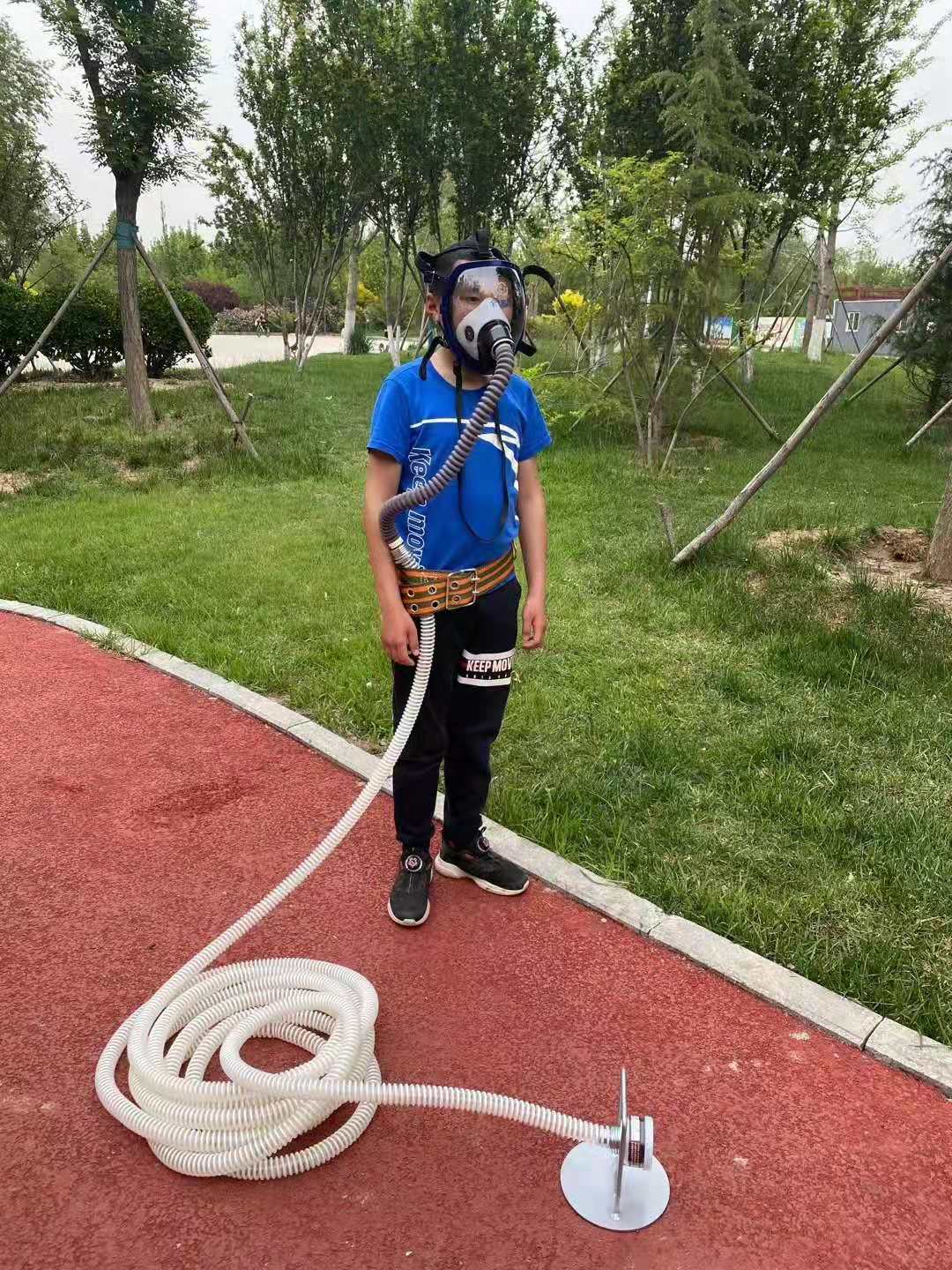 山东电动送风式长管呼吸器