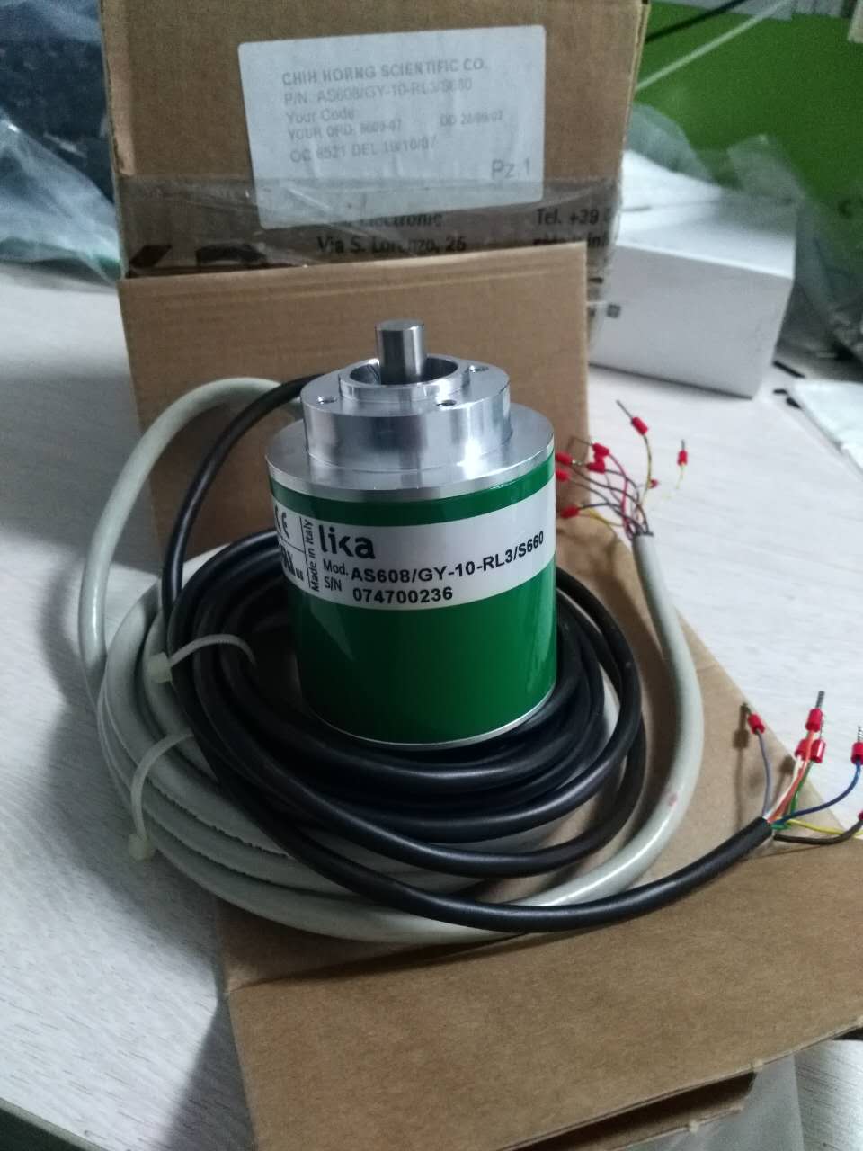 意大利LIKA莱卡编码器IT65-H-100ZCP4CR