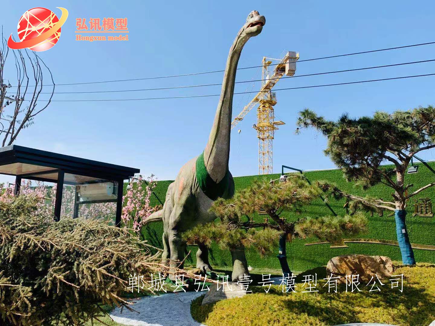 河南全新恐龙出租弘讯模型厂家-恐龙展出售出租