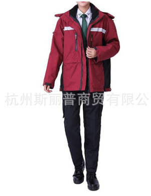 卫生应急冬装冲锋衣内胆裤子中国卫生救援演练户外服装厂家定制
