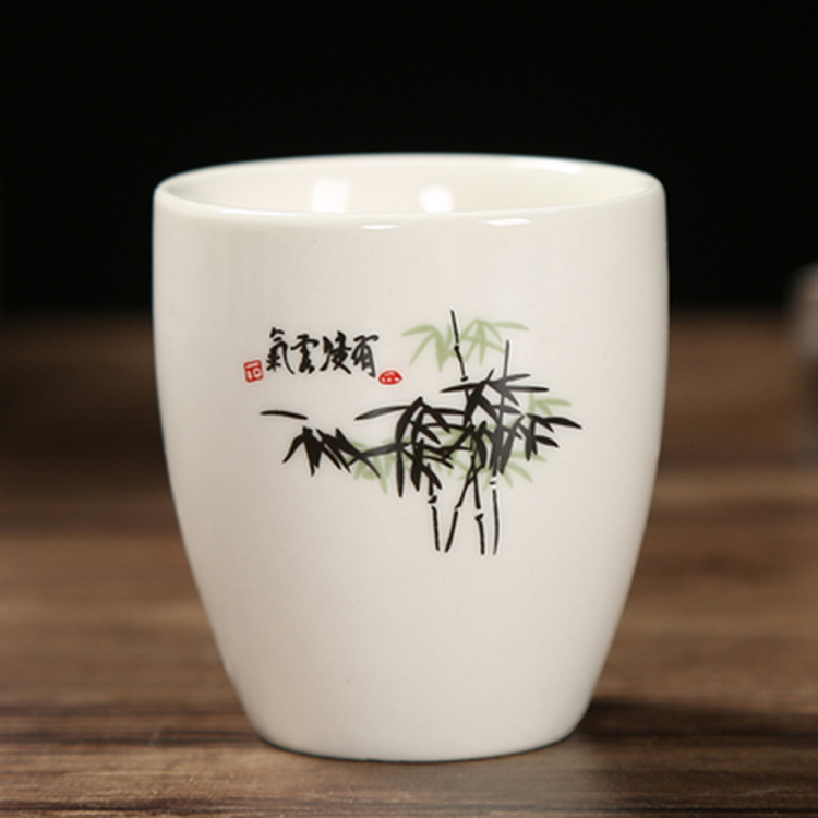 中式创意小酒杯 仿古怀旧酒具 复古家用白酒盅烈酒杯